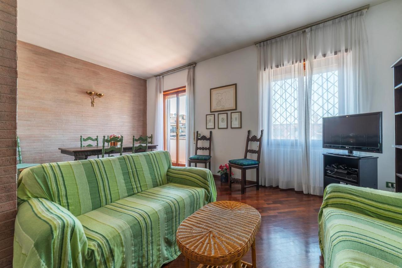 Flaminio Apartment Panoramic View With Terrace Rome Exterior photo